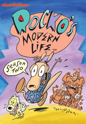 Rocko 2. évad (1994-09-25) poszter