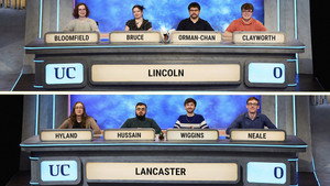 University Challenge 55. évad Ep.8 8. epizód
