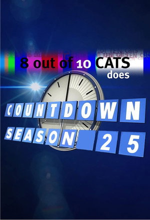 8 Out of 10 Cats Does Countdown 25. évad (2024-01-12) poszter