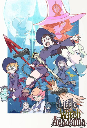 リトルウィッチアカデミア poszter