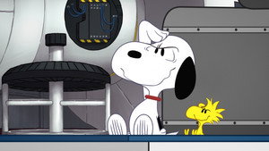 Snoopy az űrben: Élet után kutatva 1. évad Ep.2 2. küldetés: A kiképzés