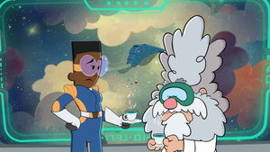 Alsógatyás kapitány fergeteges kalandjai az űrben 1. évad Ep.2 Captain Underpants and the Abandoned Artifact of the Absentee Aliens