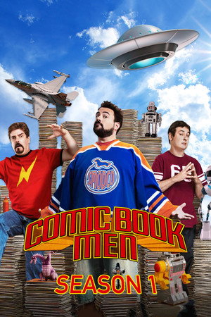 Comic Book Men 1. évad (2012-02-12) poszter