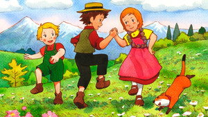 アルプス物語 わたしのアンネット kép