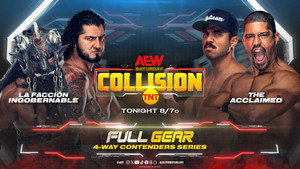 All Elite Wrestling: Collision 2. évad Ep.42 42. epizód