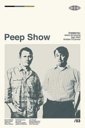Peep Show poszter