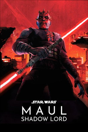 Star Wars: Maul – Árnyak mestere poszter