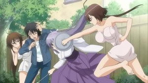 Sekirei 1. évad Ep.2 2. epizód