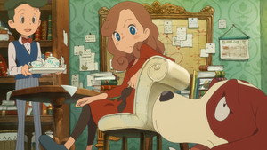 レイトン ミステリー探偵社 ～カトリーのナゾトキファイル～ kép
