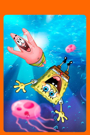 SpongyaBob Kockanadrág poszter