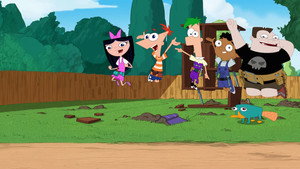 Phineas és Ferb kép