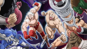 Kinnikuman Perfect Origin Arc kép