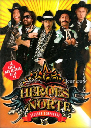 Los heroes del norte 2. évad () poszter