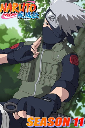 Naruto Shippuden 11. évad (2011-07-28) poszter