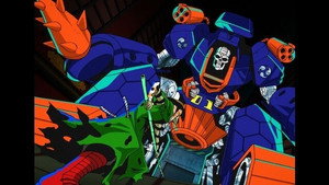 ニンジャスレイヤー フロムアニメイシヨン 1. évad Ep.21 21. epizód