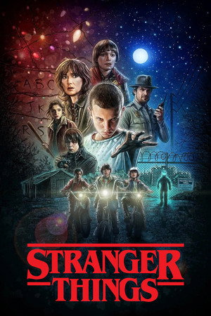Stranger Things poszter
