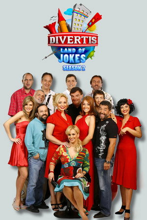 Divertis - Land of Jokes 2. évad (2010-03-21) poszter