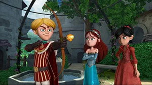 Az ifjú Robin Hood kalandjai 1. évad Ep.13 13. epizód