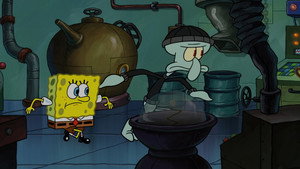SpongyaBob Kockanadrág 11. évad Ep.28 Üveg tolvajok