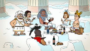 50 Nuances de Grecs 3. évad Ep.15 15. epizód