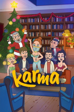 Karma poszter