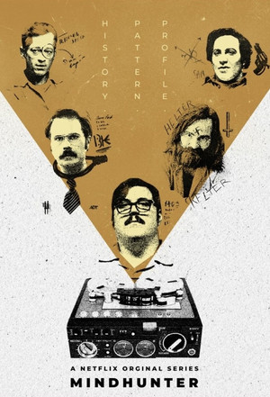 MINDHUNTER - Mit rejt a gyilkos agya poszter