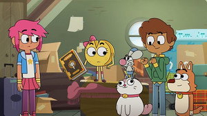 Boy Girl Dog Cat Mouse Cheese 2. évad Ep.28 28. epizód