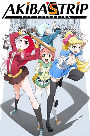 AKIBA'S TRIP -THE ANIMATION- poszter
