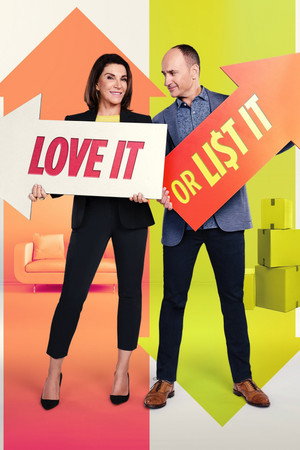 Love It or List It 18. évad (2021-10-11) poszter