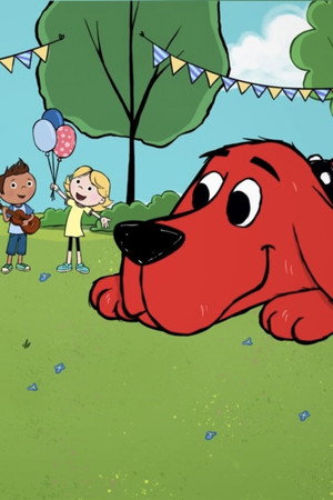 Clifford, a nagy piros kutya poszter