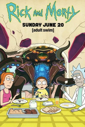 Rick és Morty poszter