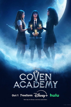 Coven Academy 1. évad (2026-10-01) poszter