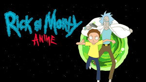 Rick és Morty: Anime kép