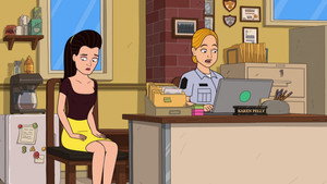 Corner Gas Animated 4. évad Ep.6 6. epizód
