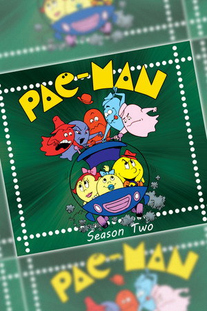 Pac-Man 2. évad (1983-09-17) poszter