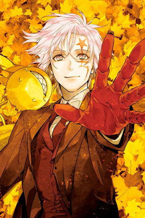 D.Gray-man poszter