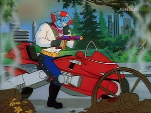 Biker Mice from Mars 3. évad Ep.3 3. epizód