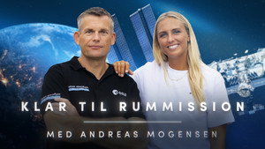 Klar til rummission - med Andreas Mogensen kép