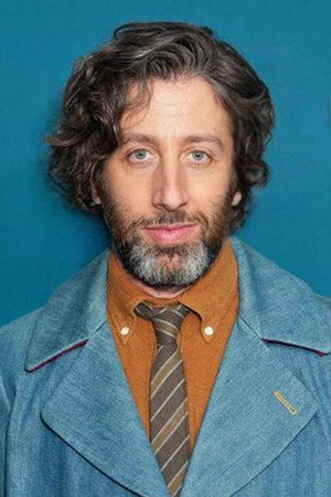 Simon Helberg profil kép