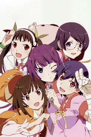 化物語 poszter