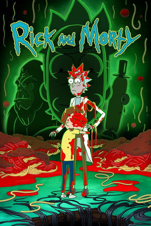 Rick és Morty poszter