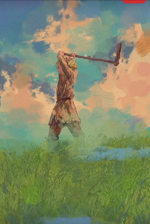 Vinland Saga poszter