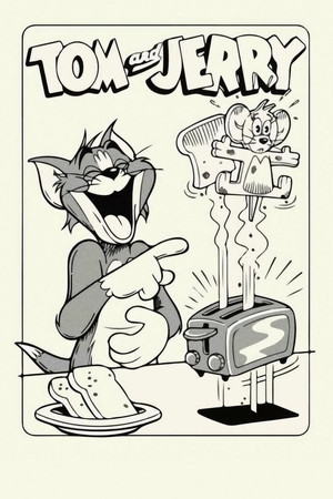The Tom and Jerry Show poszter