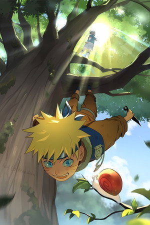 Naruto poszter