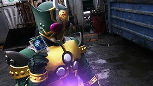 仮面ライダー剣 1. évad Ep.35 35. epizód