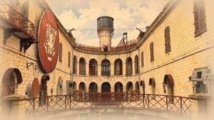 Fort Boyard - Az erőd kép