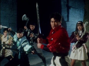 恐竜戦隊ジュウレンジャー 1. évad Ep.4 4. epizód