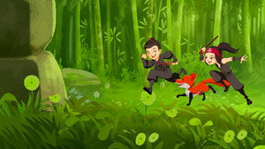 Mini Ninjas kép