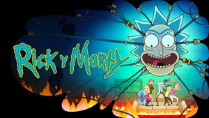 Rick és Morty kép