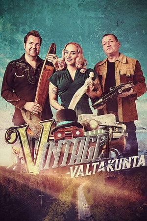 Vintage-valtakunta poszter